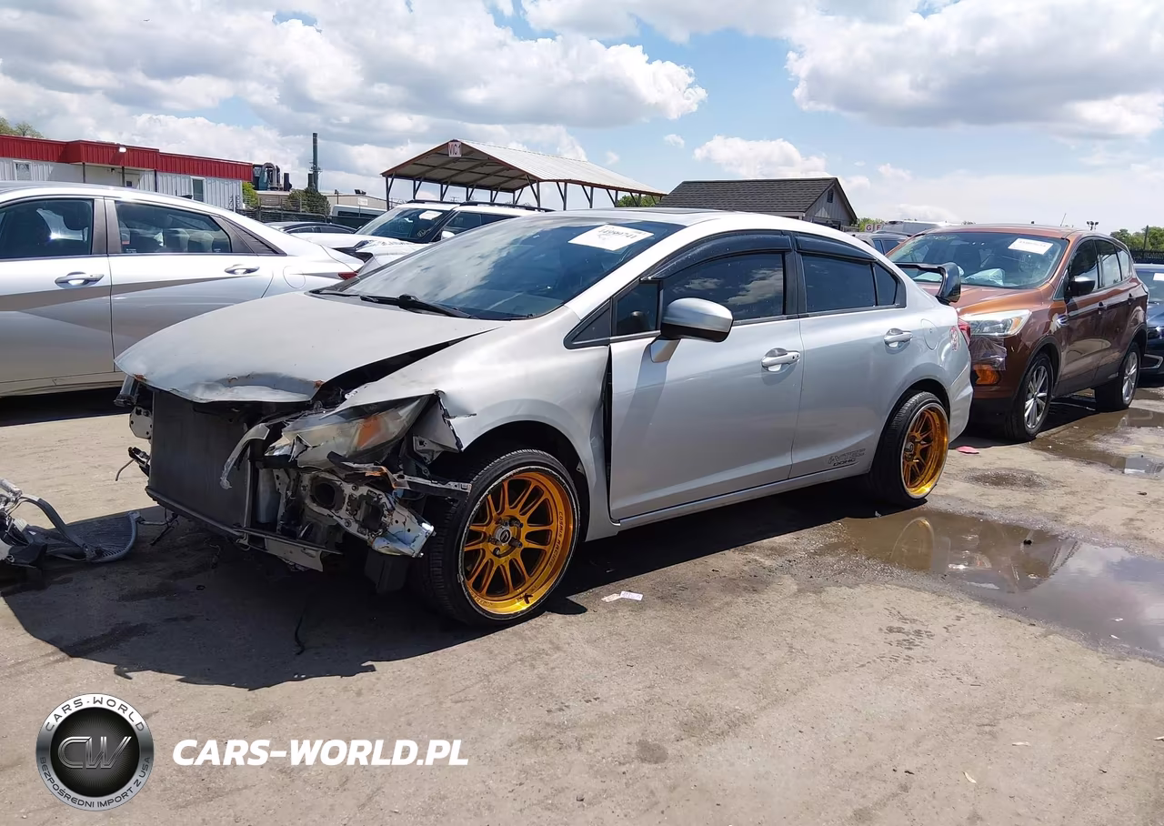 2015 Honda Civic Si VIN:2HGFB6E53FH700614 - 2