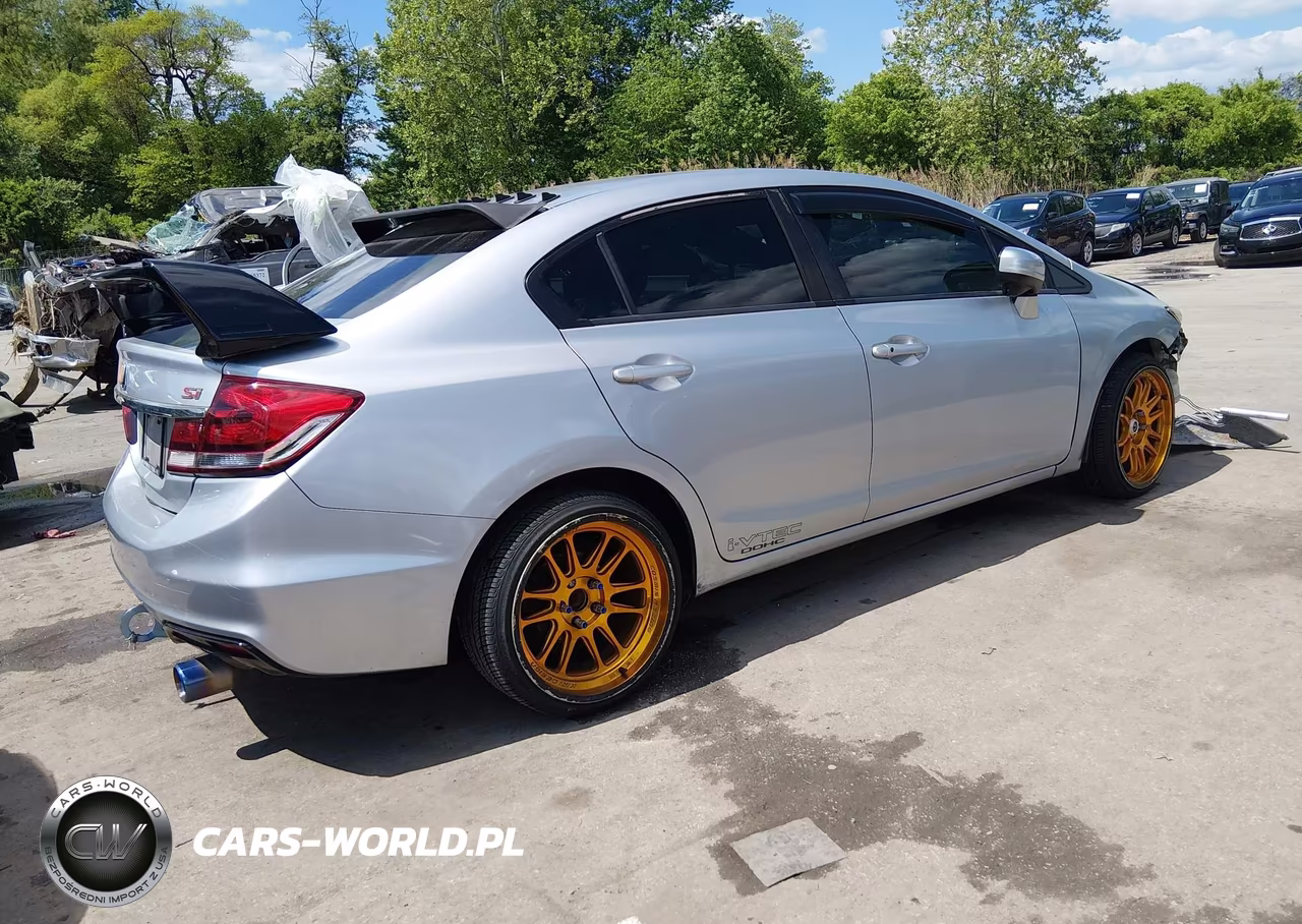 2015 Honda Civic Si VIN:2HGFB6E53FH700614 - 4