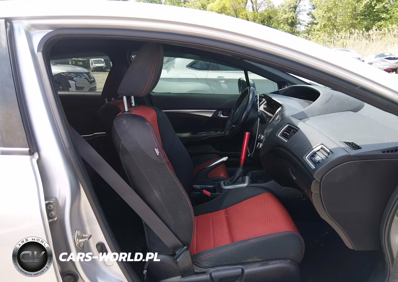 2015 Honda Civic Si VIN:2HGFB6E53FH700614 - 5