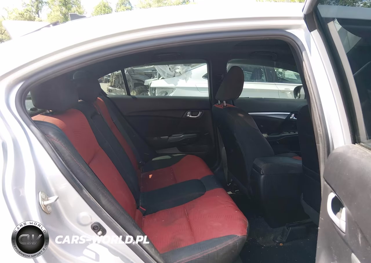 2015 Honda Civic Si VIN:2HGFB6E53FH700614 - 8