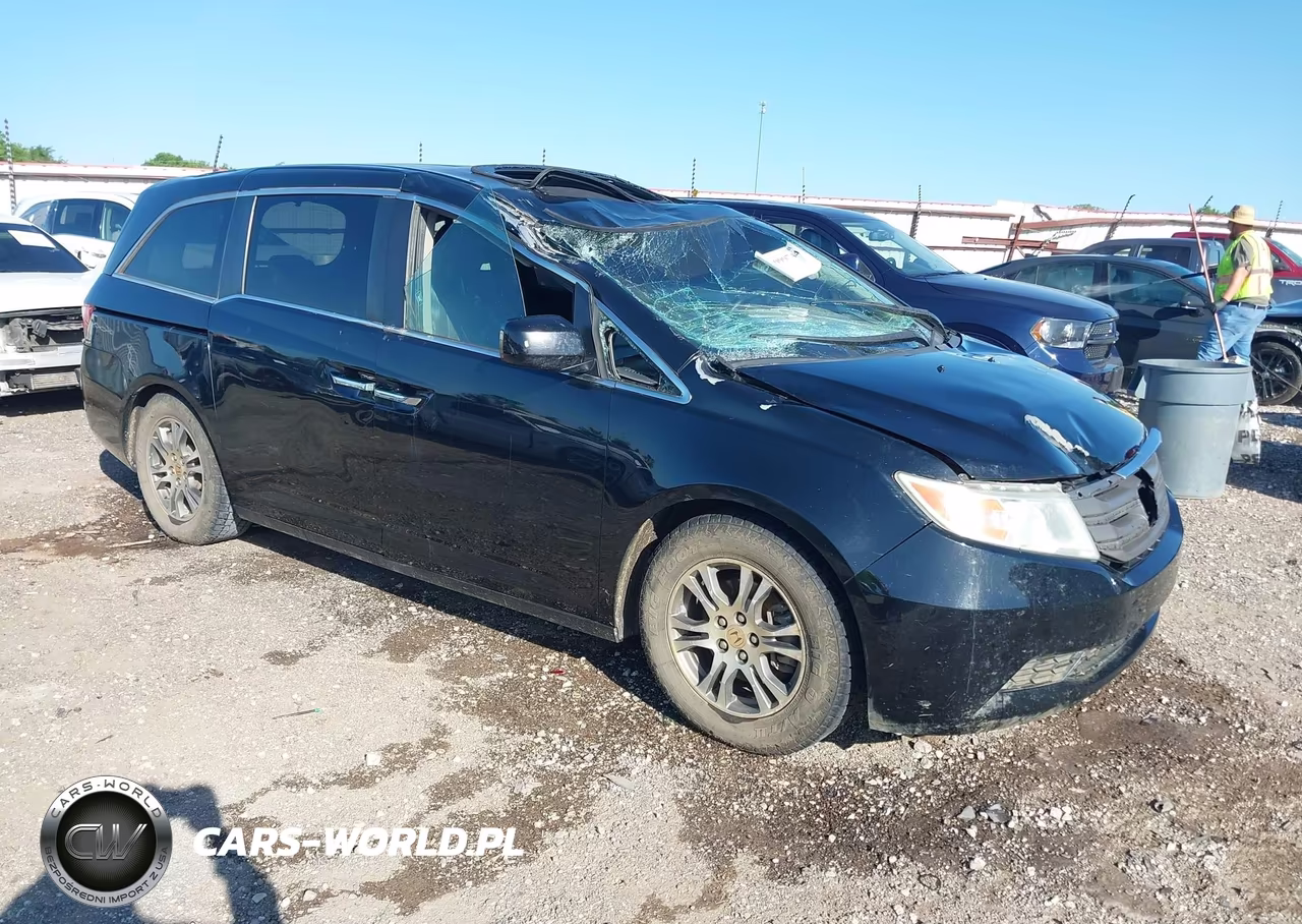 2012 Honda Odyssey Ex-L – zdjęcie 1 z 16