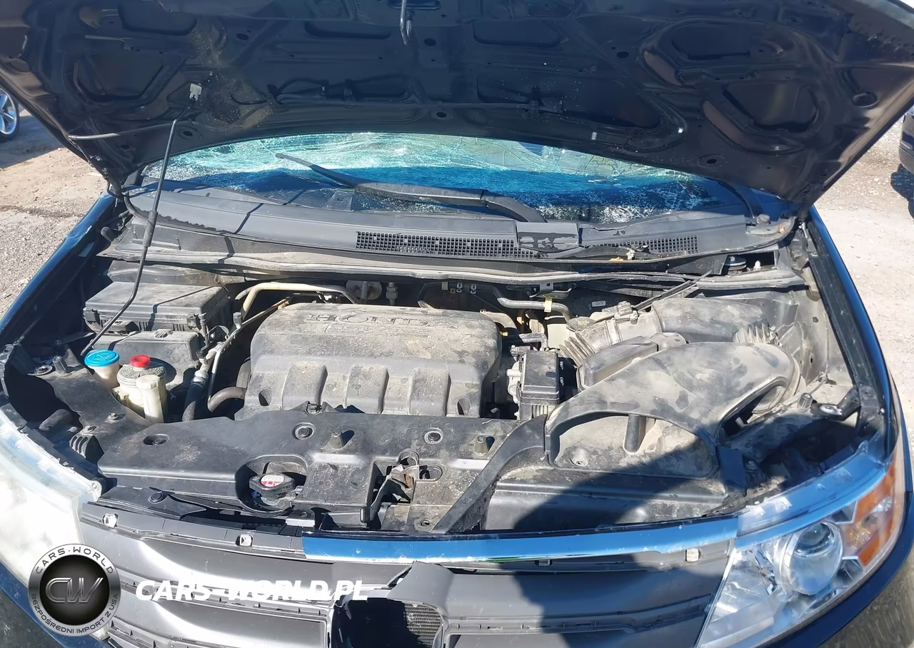 2012 Honda Odyssey Ex-L VIN:5FNRL5H61CB005380 - 10