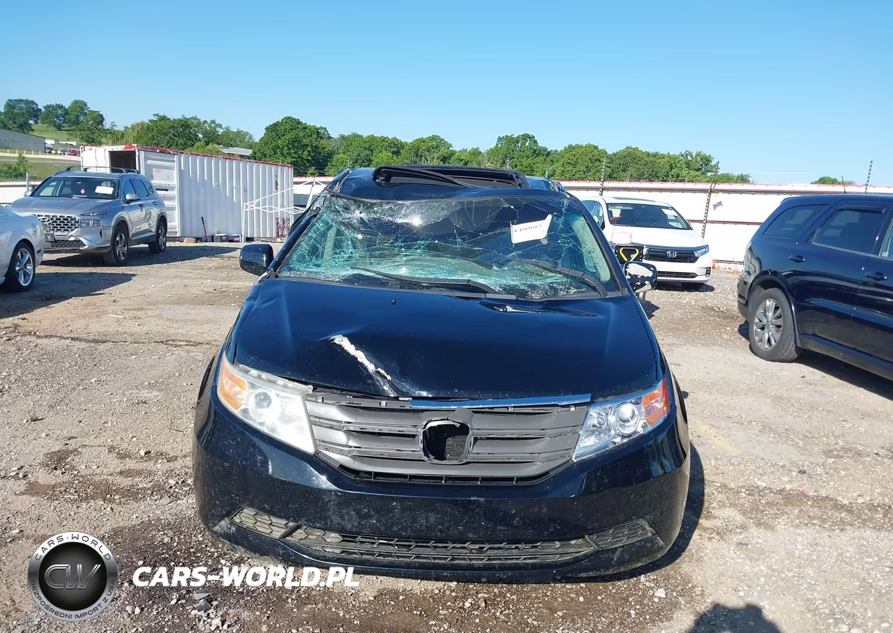 2012 Honda Odyssey Ex-L VIN:5FNRL5H61CB005380 - 12