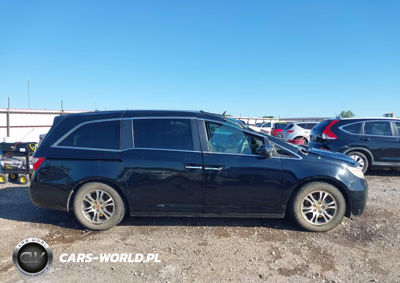 2012 Honda Odyssey Ex-L VIN:5FNRL5H61CB005380 - 13