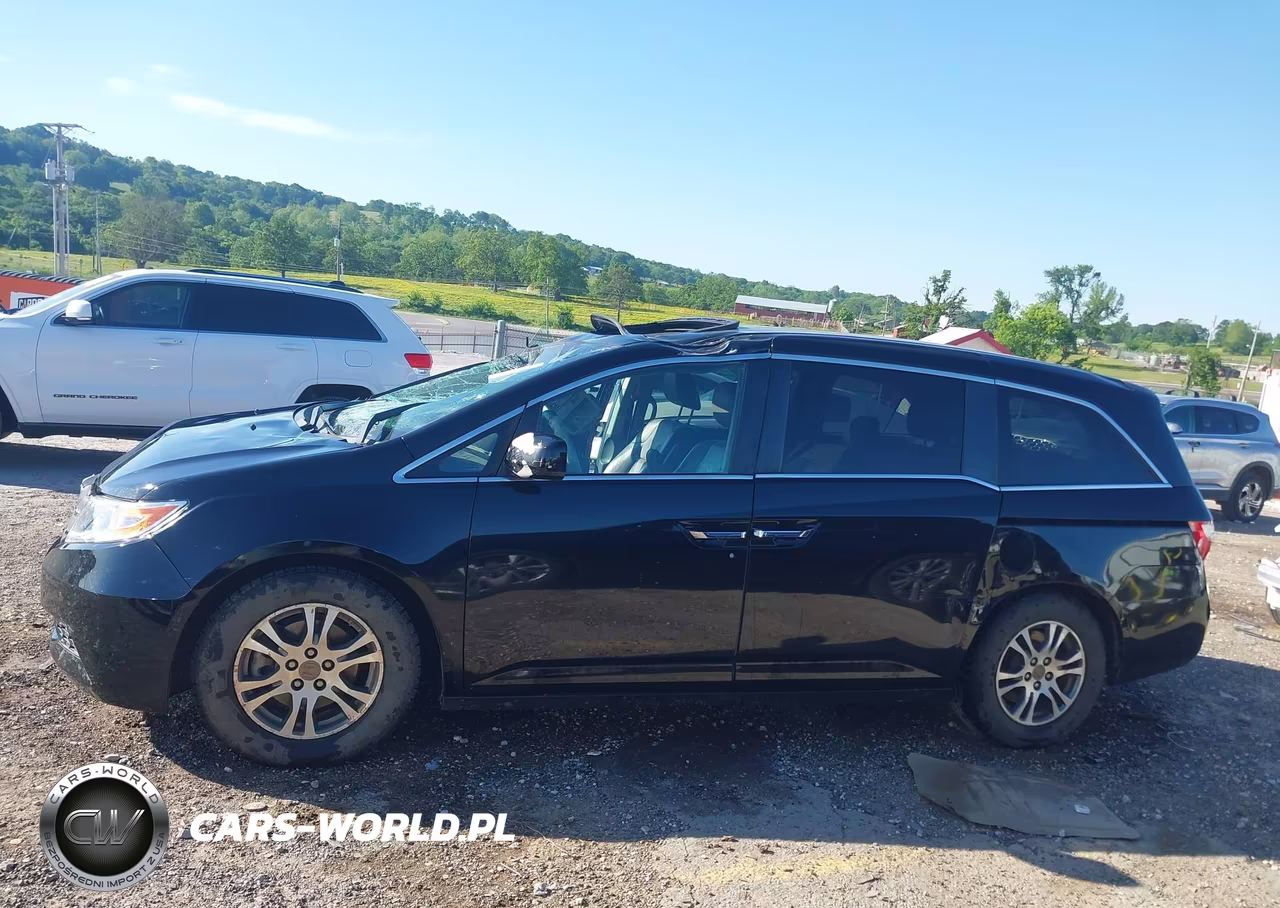 2012 Honda Odyssey Ex-L VIN:5FNRL5H61CB005380 - 14