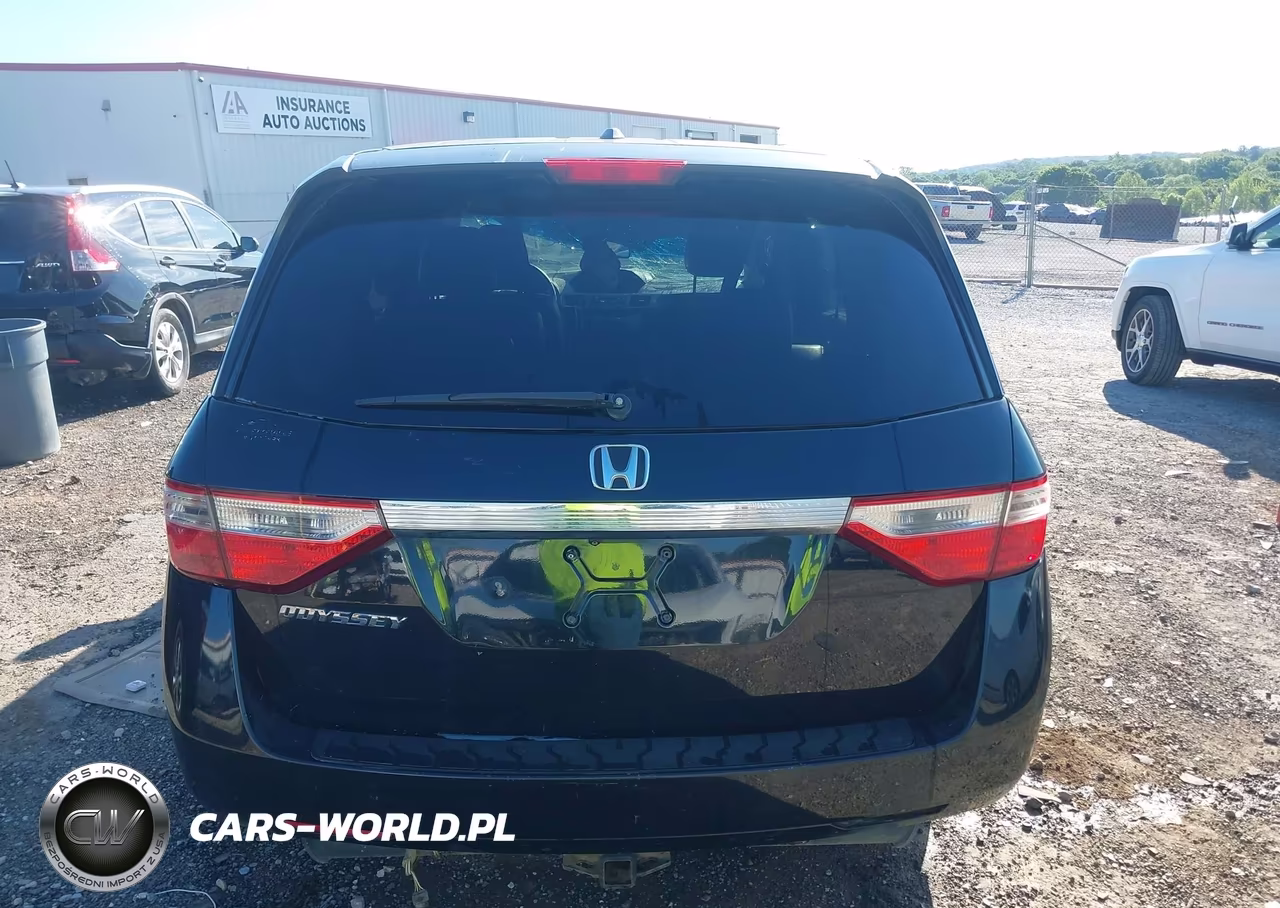2012 Honda Odyssey Ex-L VIN:5FNRL5H61CB005380 - 16