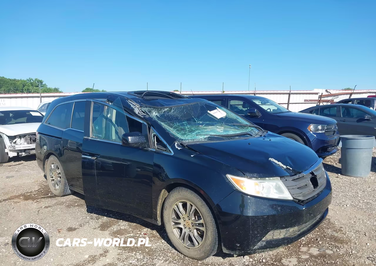 2012 Honda Odyssey Ex-L VIN:5FNRL5H61CB005380 - 6