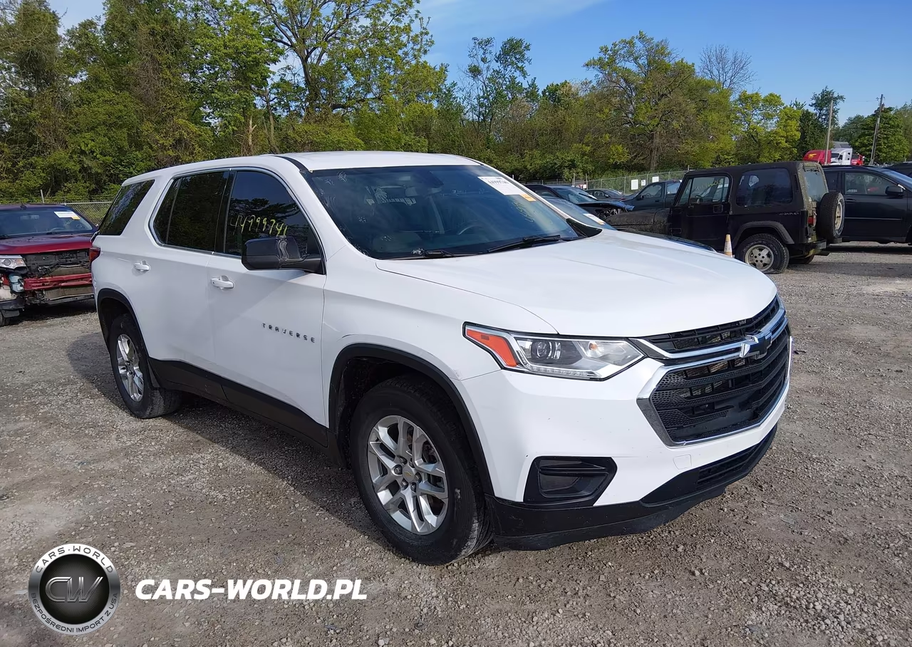 2021 Chevrolet Traverse Fwd Ls – zdjęcie 1 z 19
