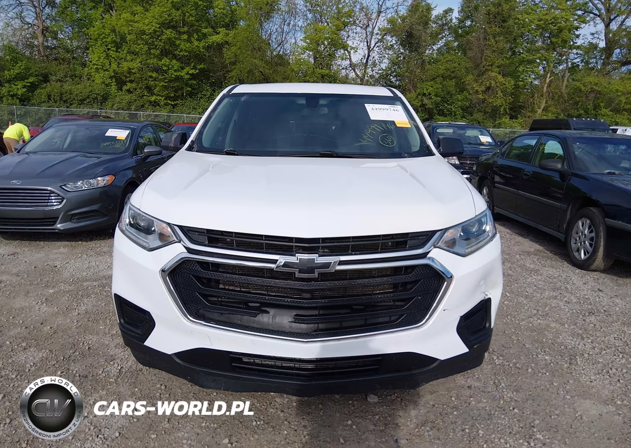 2021 Chevrolet Traverse Fwd Ls VIN:1GNERFKW8MJ114013 - 12