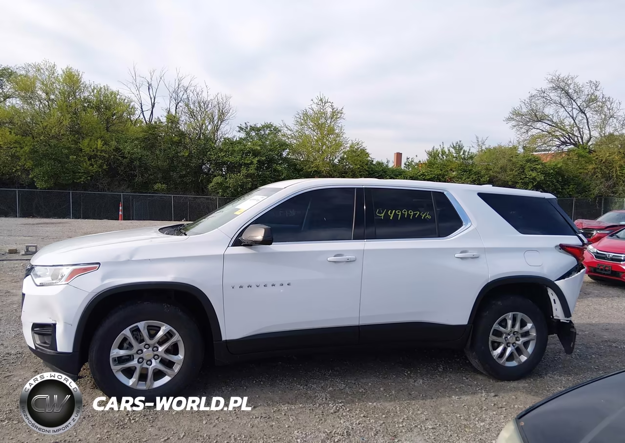 2021 Chevrolet Traverse Fwd Ls VIN:1GNERFKW8MJ114013 - 14