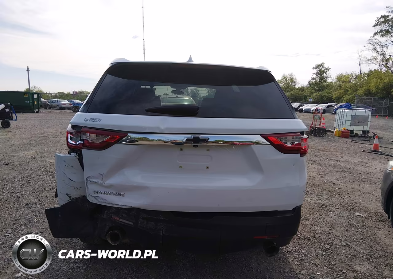 2021 Chevrolet Traverse Fwd Ls VIN:1GNERFKW8MJ114013 - 16