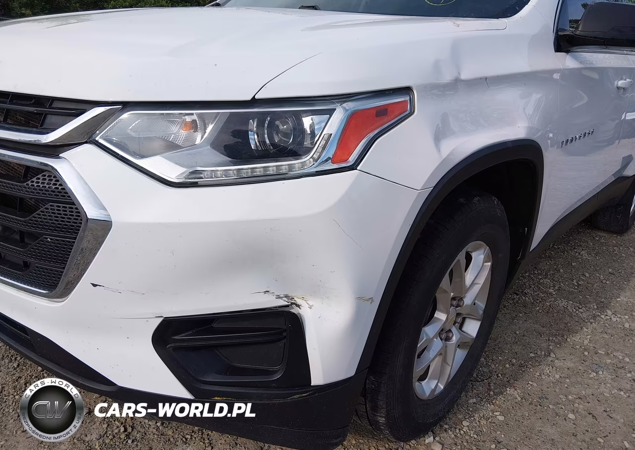 2021 Chevrolet Traverse Fwd Ls VIN:1GNERFKW8MJ114013 - 19