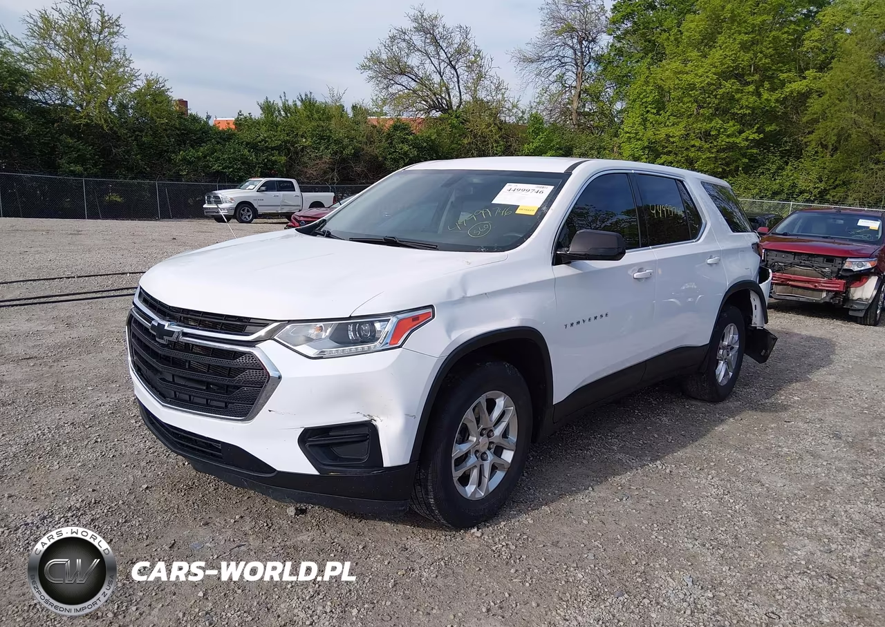 2021 Chevrolet Traverse Fwd Ls VIN:1GNERFKW8MJ114013 - 2