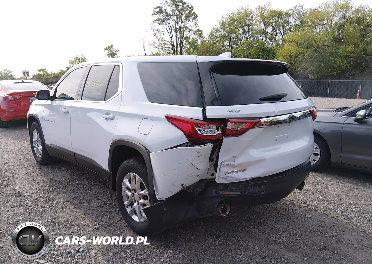 2021 Chevrolet Traverse Fwd Ls VIN:1GNERFKW8MJ114013 - 3