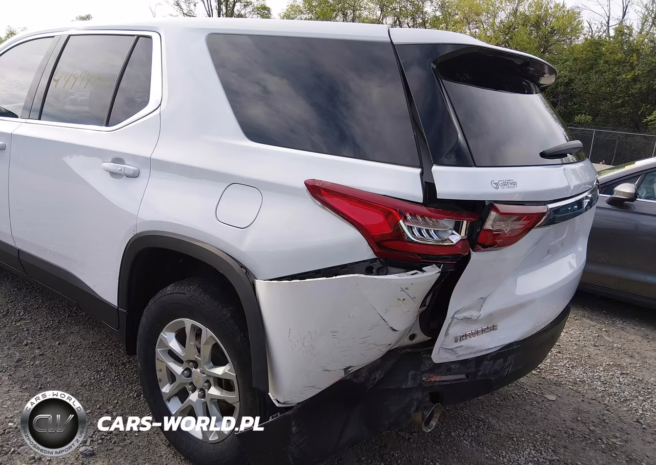 2021 Chevrolet Traverse Fwd Ls VIN:1GNERFKW8MJ114013 - 6