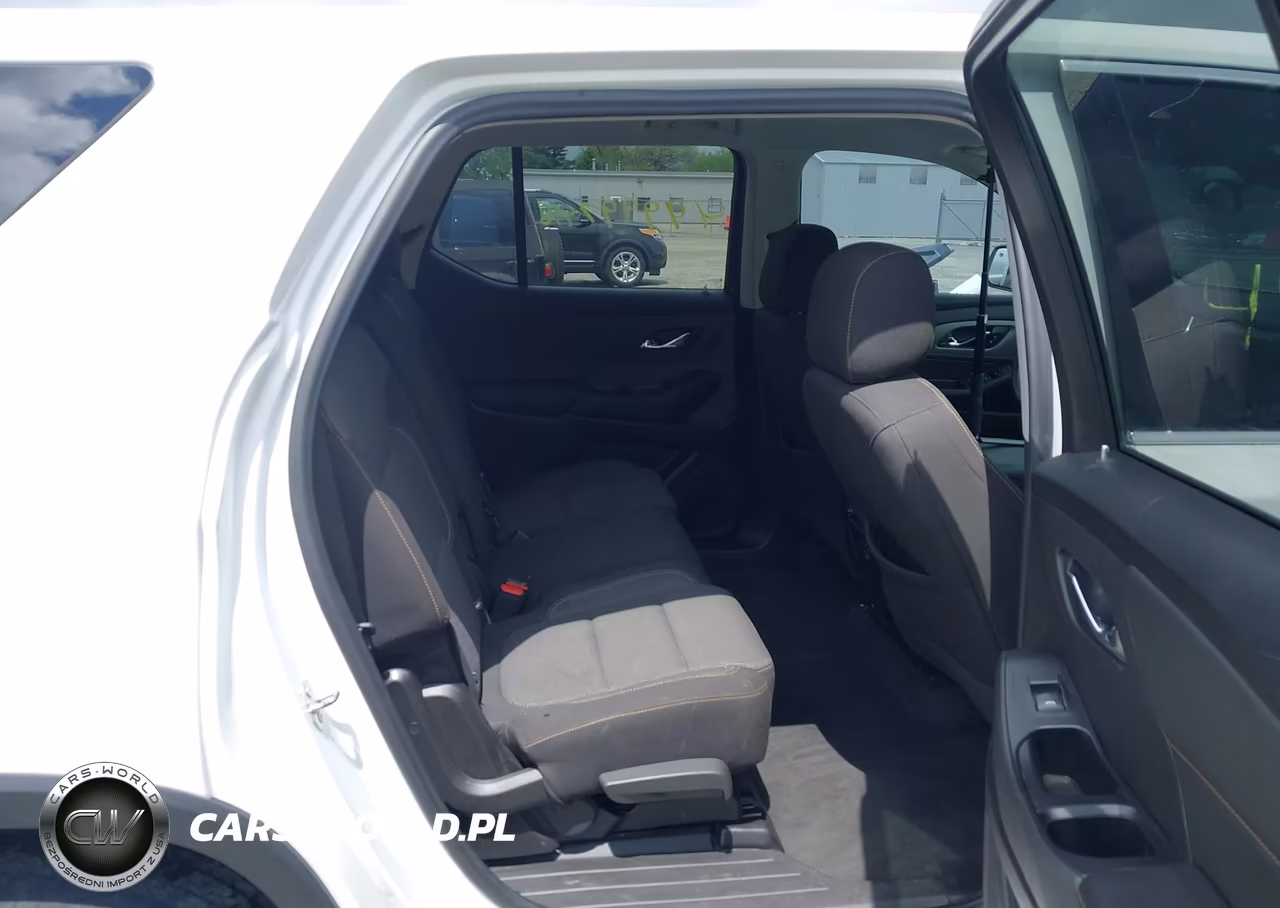 2021 Chevrolet Traverse Fwd Ls VIN:1GNERFKW8MJ114013 - 8