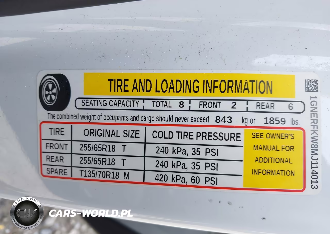 2021 Chevrolet Traverse Fwd Ls VIN:1GNERFKW8MJ114013 - 9