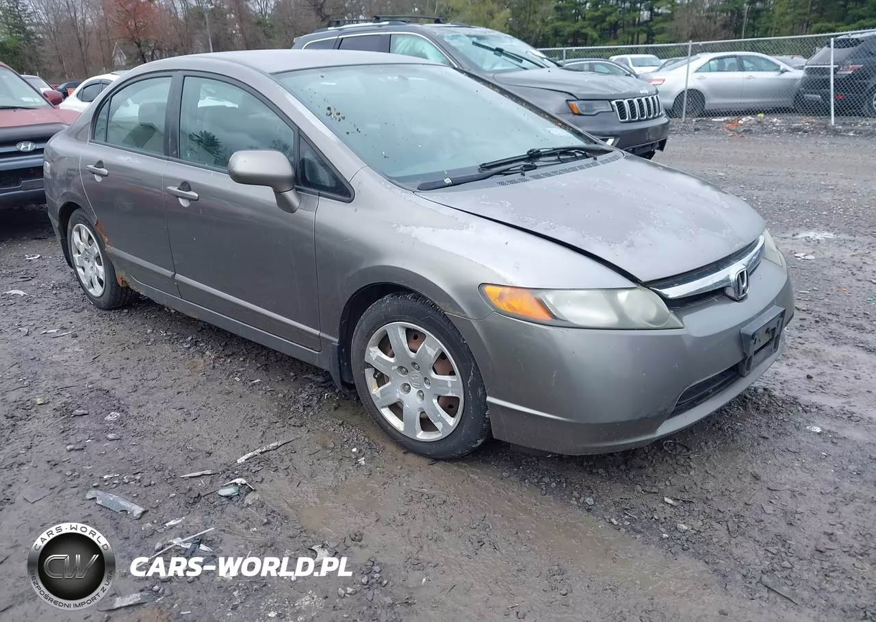 2008 Honda Civic Lx
