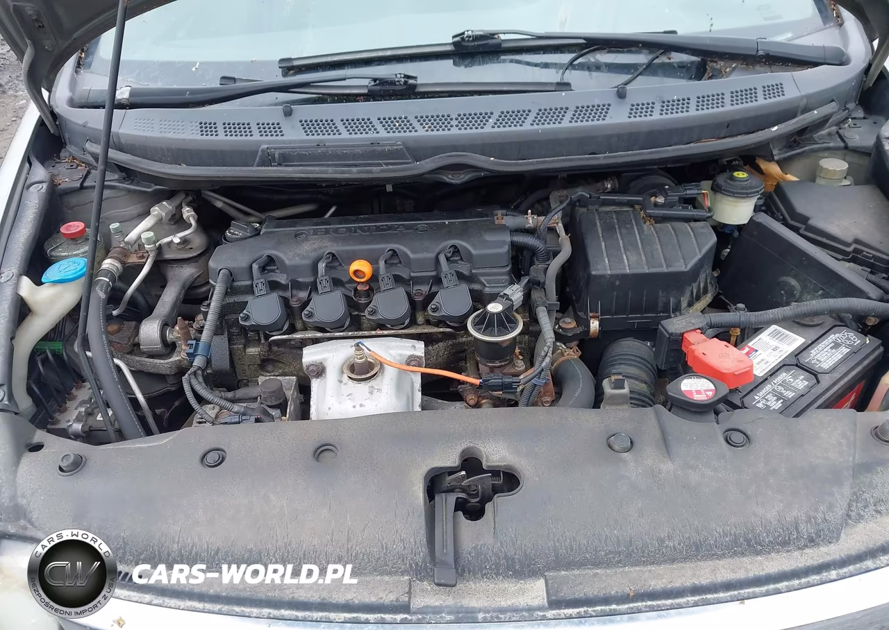2008 Honda Civic Lx VIN:2HGFA15598H513211 - 10