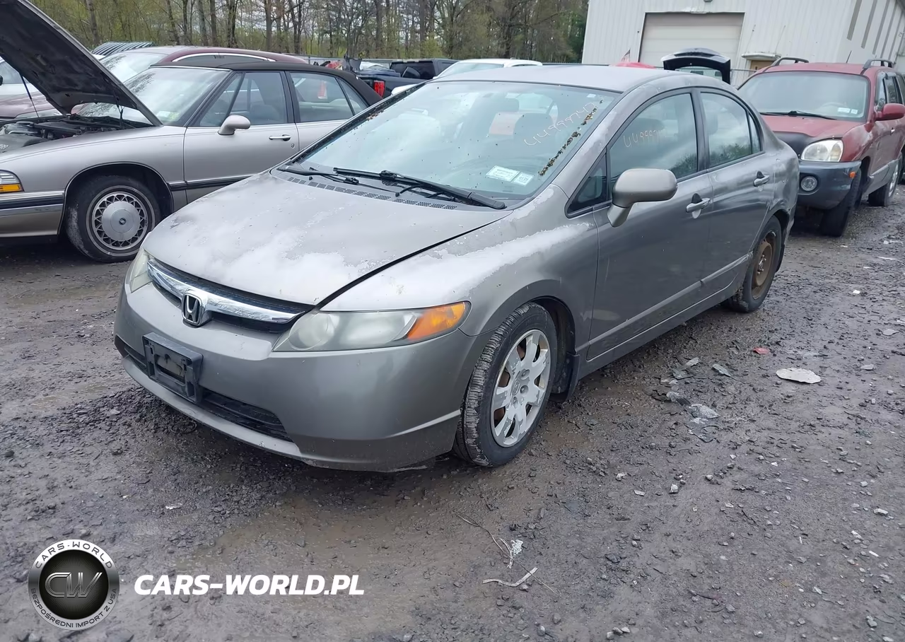 2008 Honda Civic Lx VIN:2HGFA15598H513211 - 2