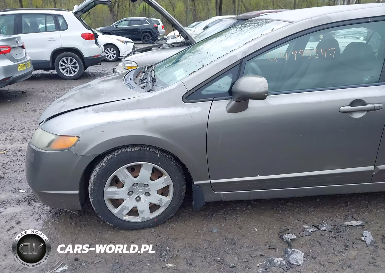 2008 Honda Civic Lx VIN:2HGFA15598H513211 - 6