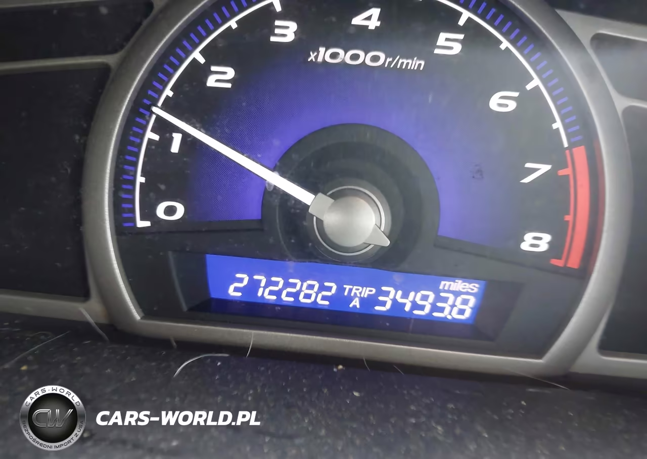 2008 Honda Civic Lx VIN:2HGFA15598H513211 - 7