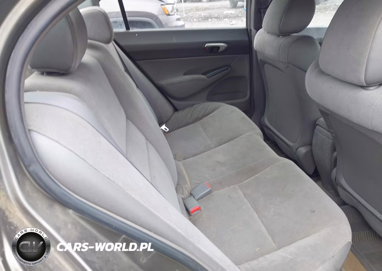 2008 Honda Civic Lx VIN:2HGFA15598H513211 - 8