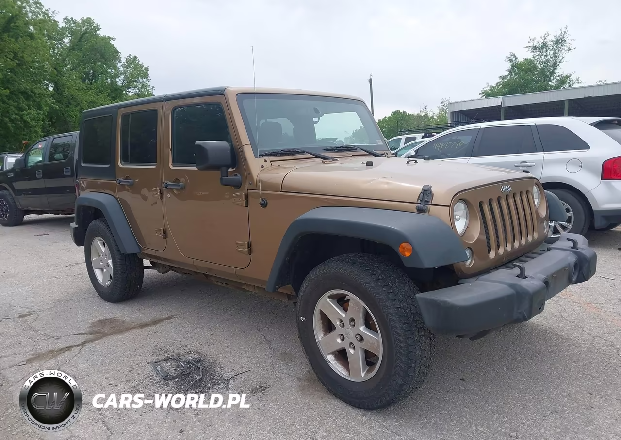 2015 Jeep Wrangler Unlimited Sport