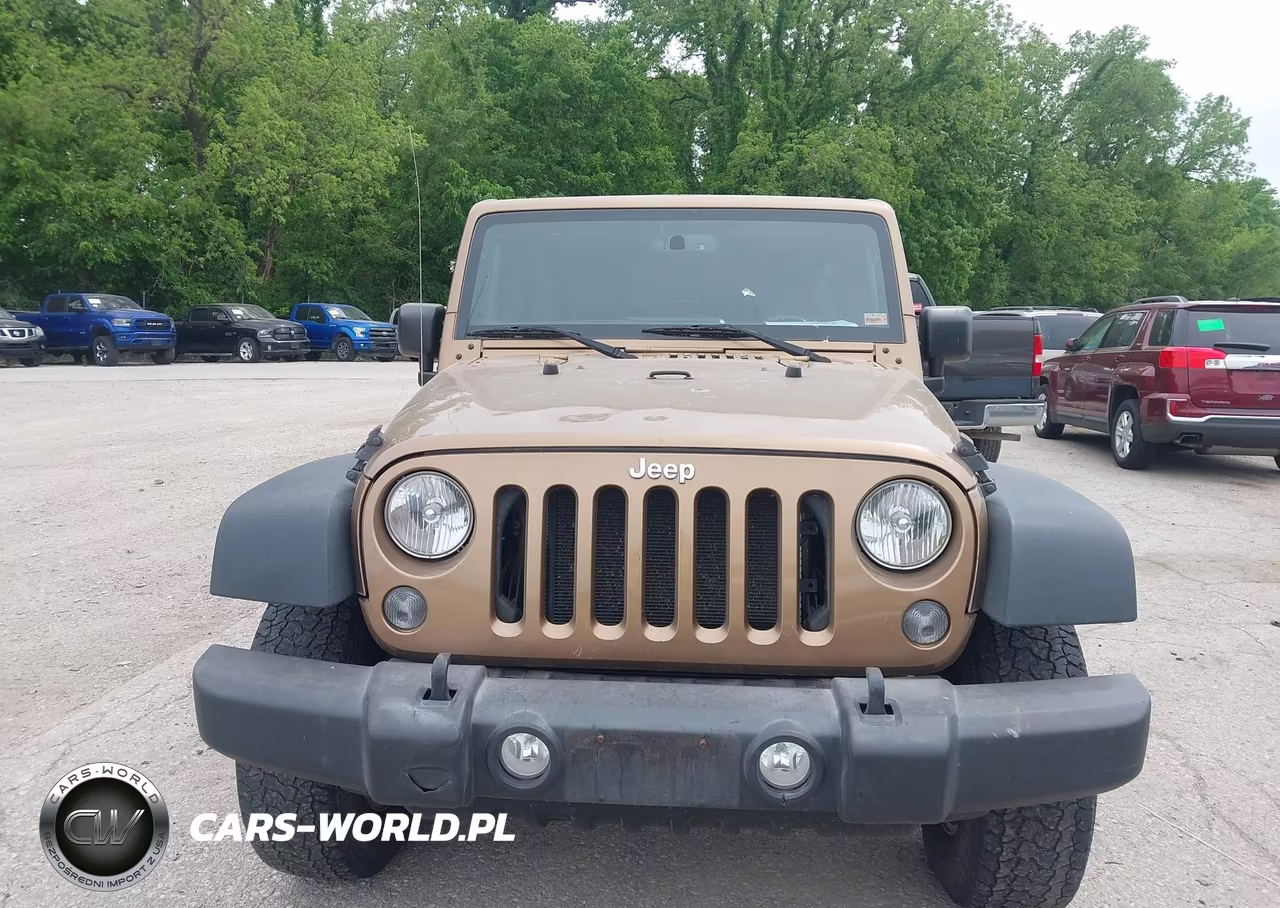 2015 Jeep Wrangler Unlimited Sport VIN:1C4BJWDG8FL702297 - 12