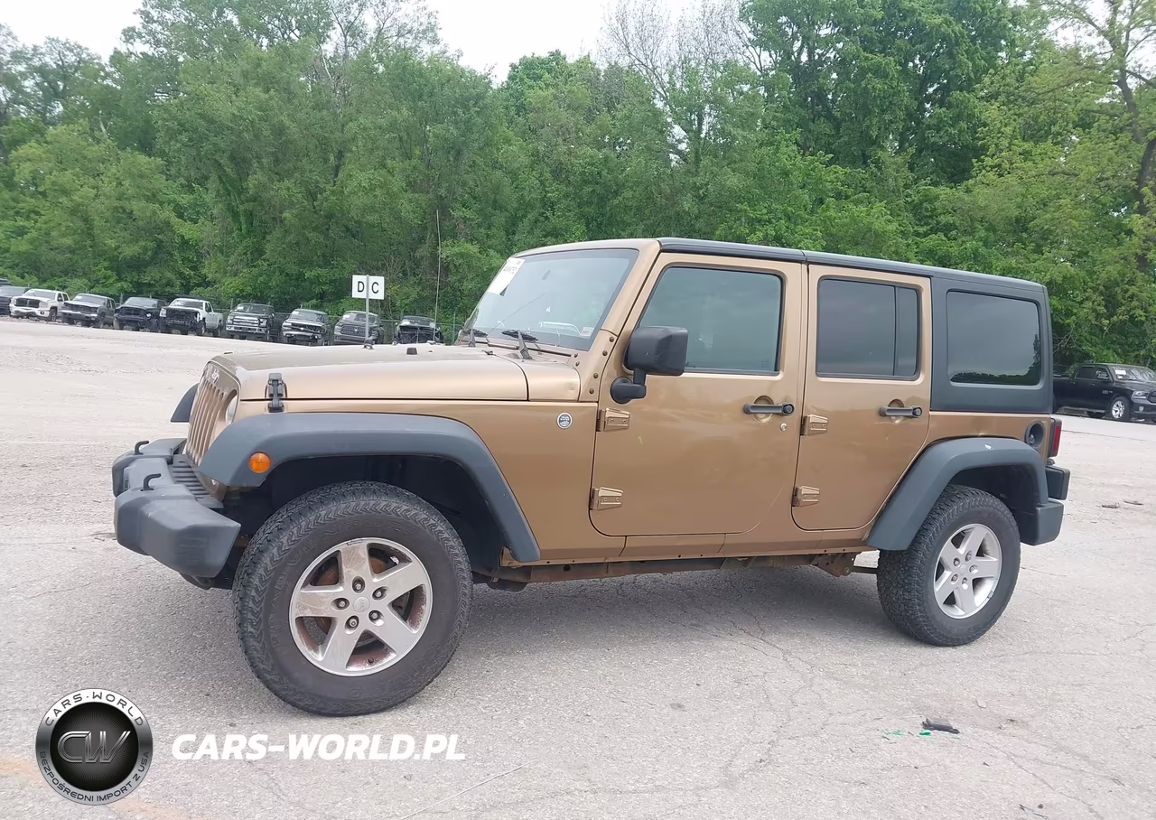 2015 Jeep Wrangler Unlimited Sport VIN:1C4BJWDG8FL702297 - 14