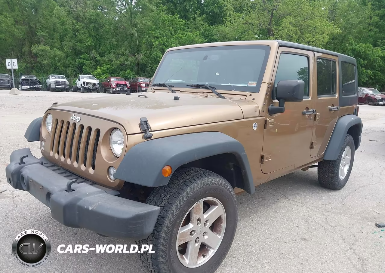 2015 Jeep Wrangler Unlimited Sport VIN:1C4BJWDG8FL702297 - 2