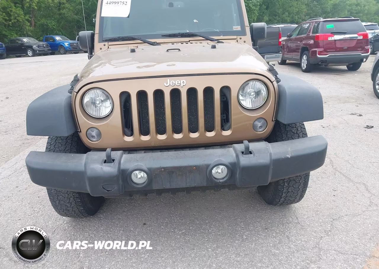 2015 Jeep Wrangler Unlimited Sport VIN:1C4BJWDG8FL702297 - 6