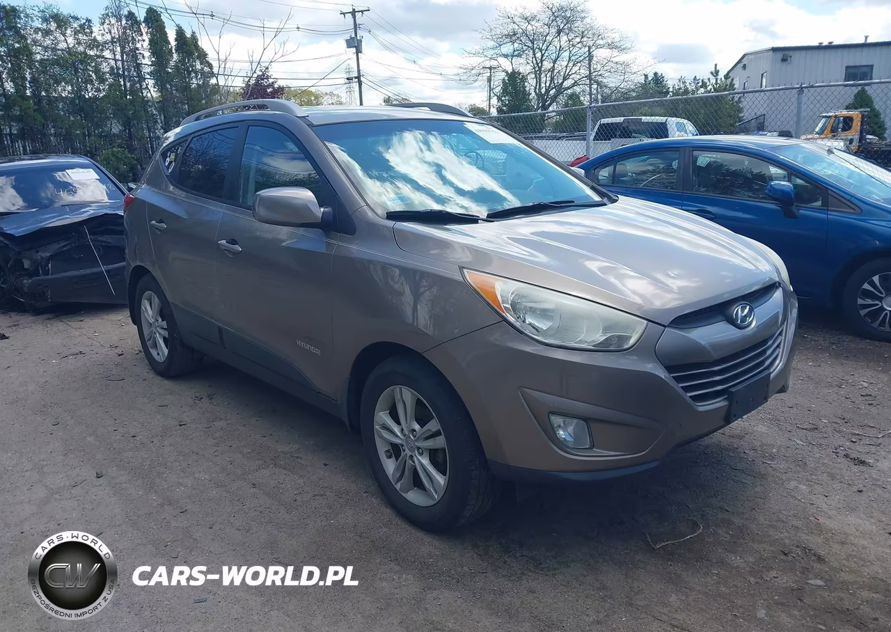 2010 Hyundai Tucson Gls