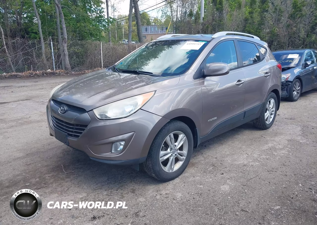 2010 Hyundai Tucson Gls VIN:KM8JU3AC9AU060450 - 2