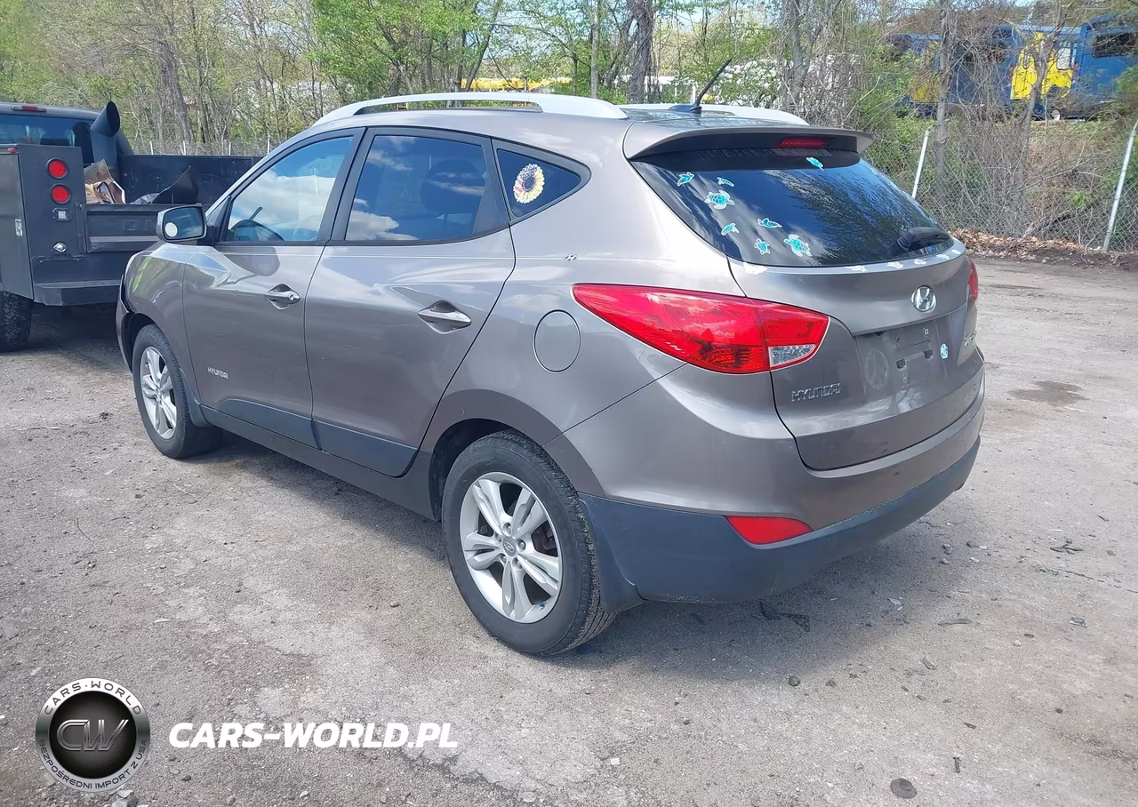 2010 Hyundai Tucson Gls VIN:KM8JU3AC9AU060450 - 3