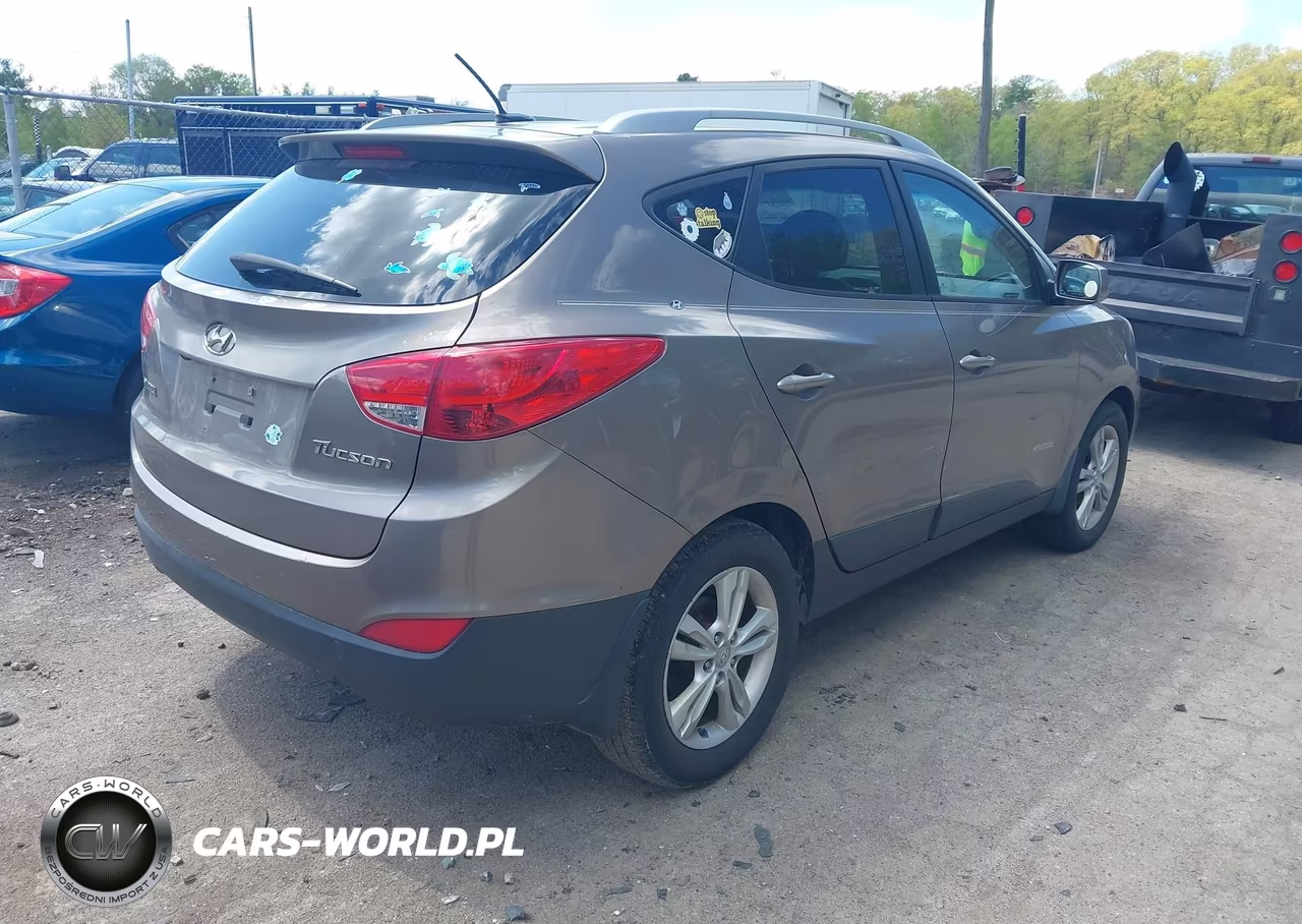 2010 Hyundai Tucson Gls VIN:KM8JU3AC9AU060450 - 4