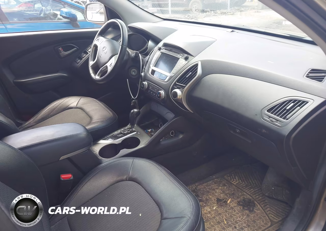 2010 Hyundai Tucson Gls VIN:KM8JU3AC9AU060450 - 5