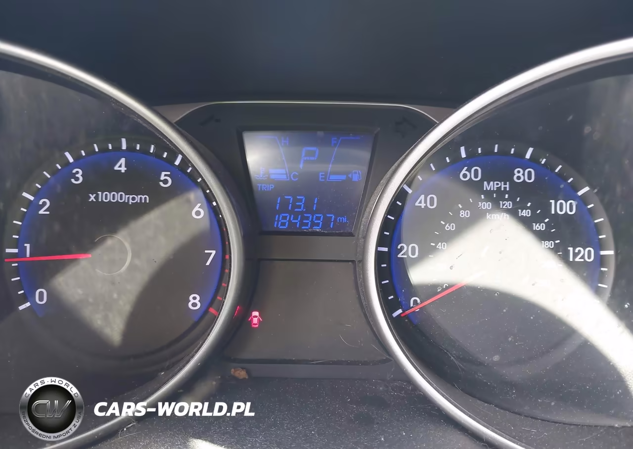 2010 Hyundai Tucson Gls VIN:KM8JU3AC9AU060450 - 7