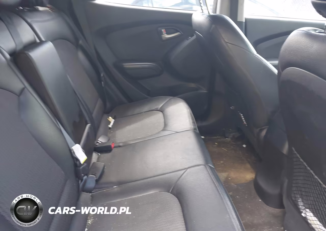 2010 Hyundai Tucson Gls VIN:KM8JU3AC9AU060450 - 8