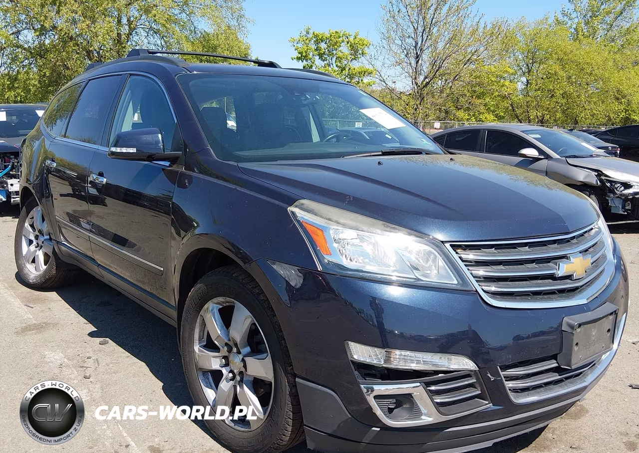 2017 Chevrolet Traverse Premier