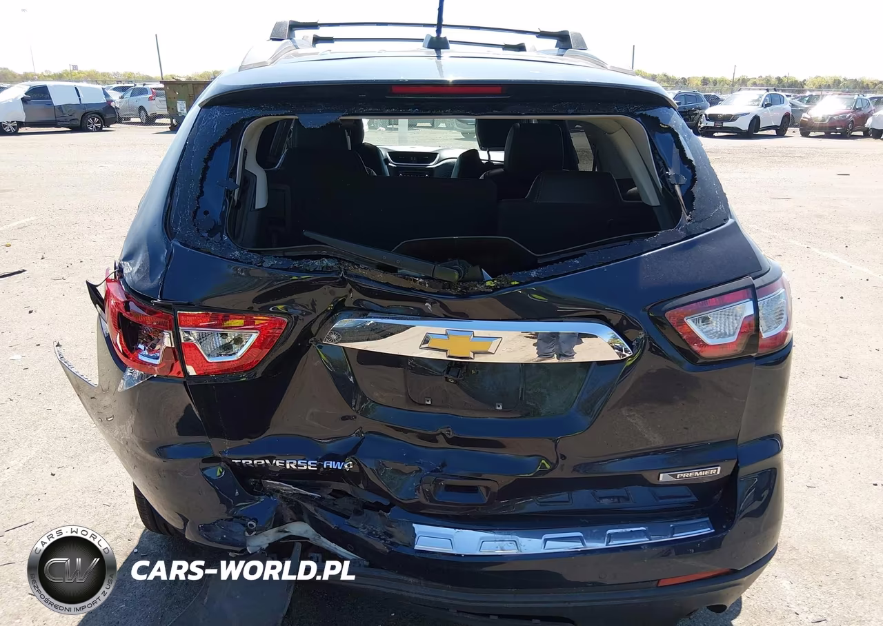 2017 Chevrolet Traverse Premier VIN:1GNKVJKD3HJ213750 - 16