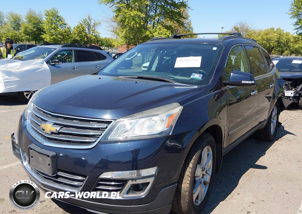 2017 Chevrolet Traverse Premier VIN:1GNKVJKD3HJ213750 - 2