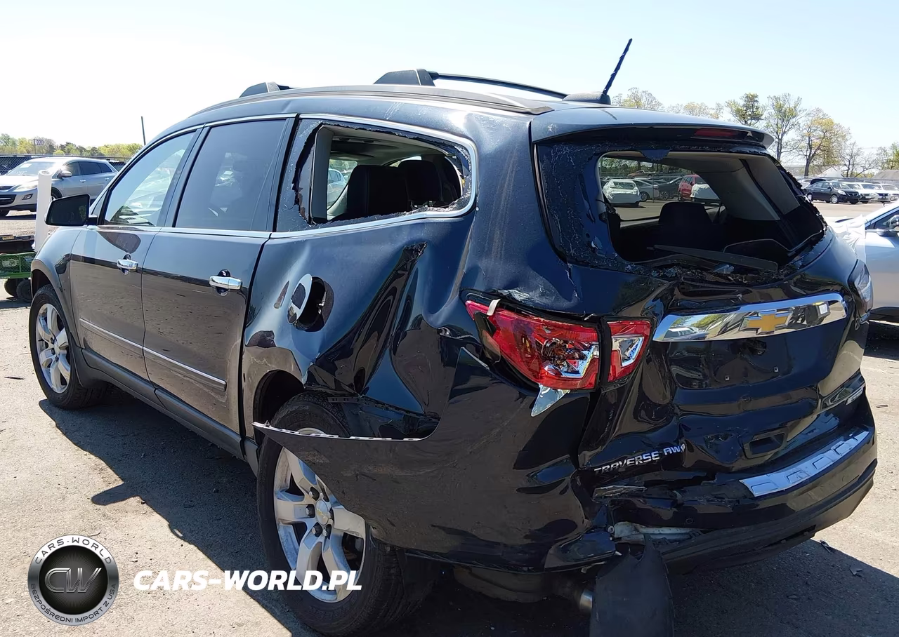 2017 Chevrolet Traverse Premier VIN:1GNKVJKD3HJ213750 - 3