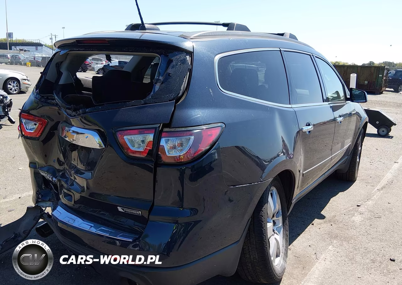 2017 Chevrolet Traverse Premier VIN:1GNKVJKD3HJ213750 - 4