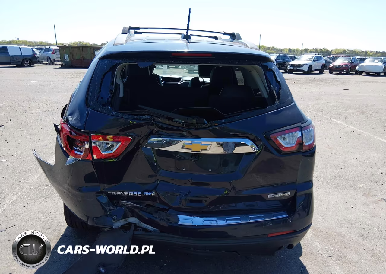 2017 Chevrolet Traverse Premier VIN:1GNKVJKD3HJ213750 - 6
