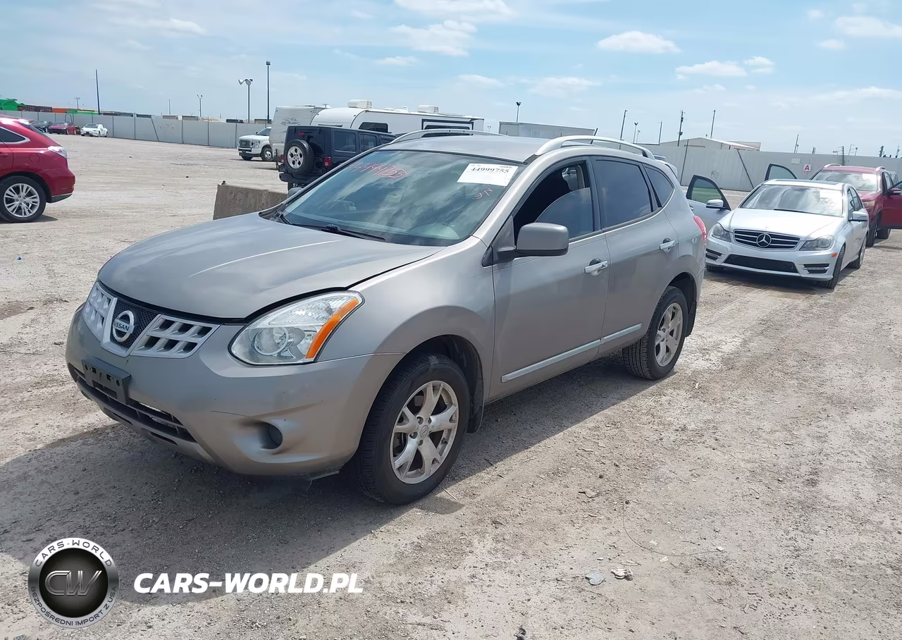 2011 Nissan Rogue Sv VIN:JN8AS5MT0BW169536 - 2