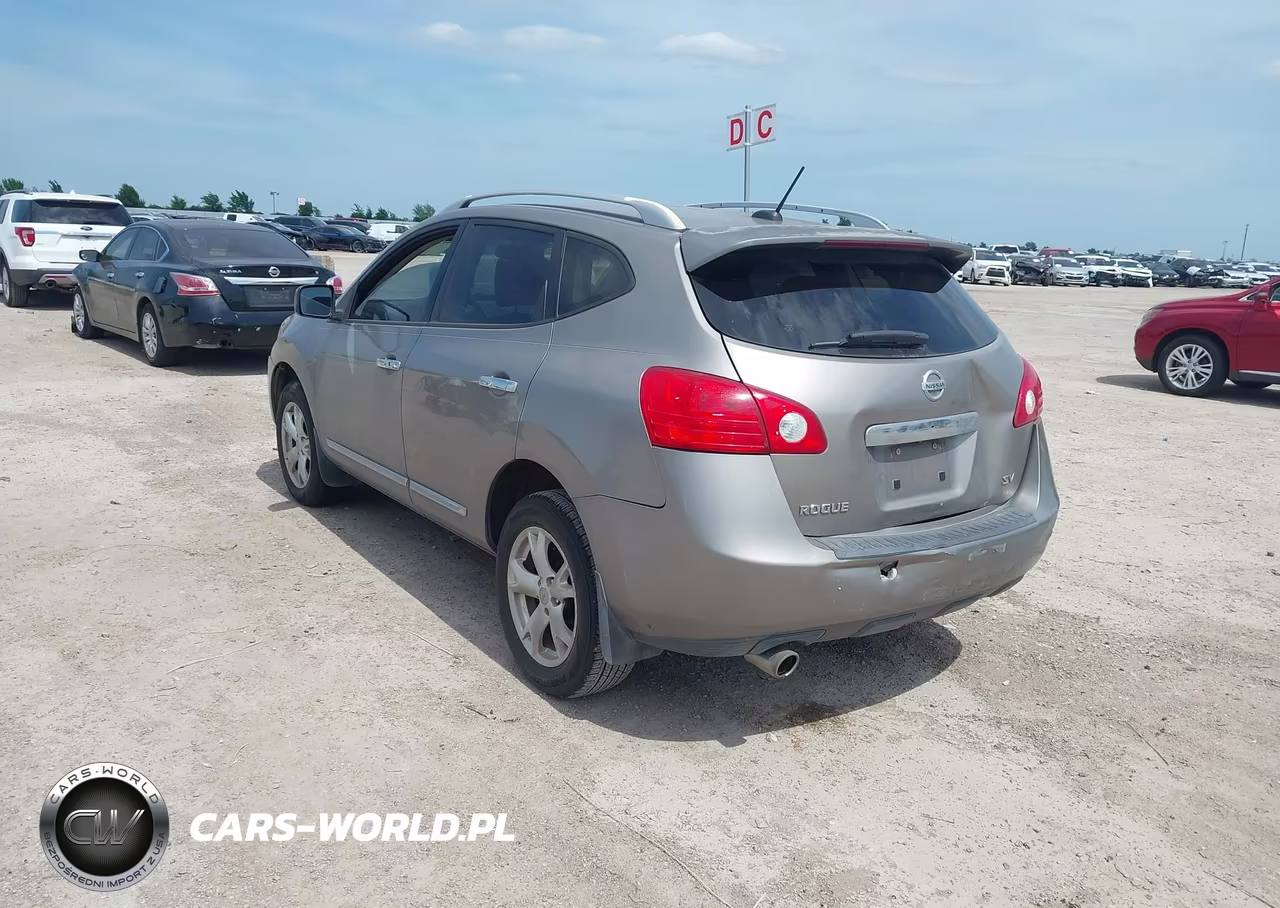 2011 Nissan Rogue Sv VIN:JN8AS5MT0BW169536 - 3