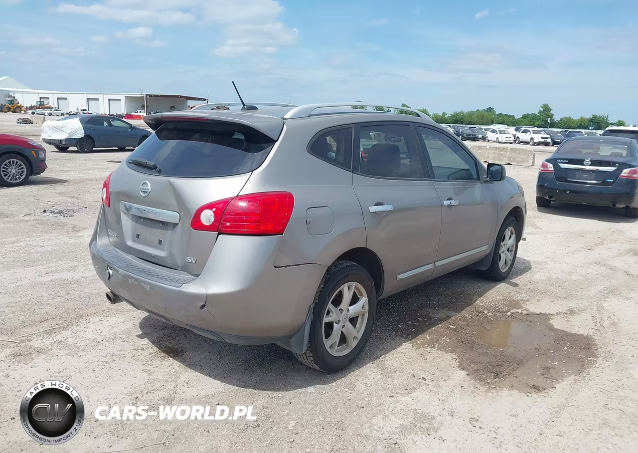 2011 Nissan Rogue Sv VIN:JN8AS5MT0BW169536 - 4