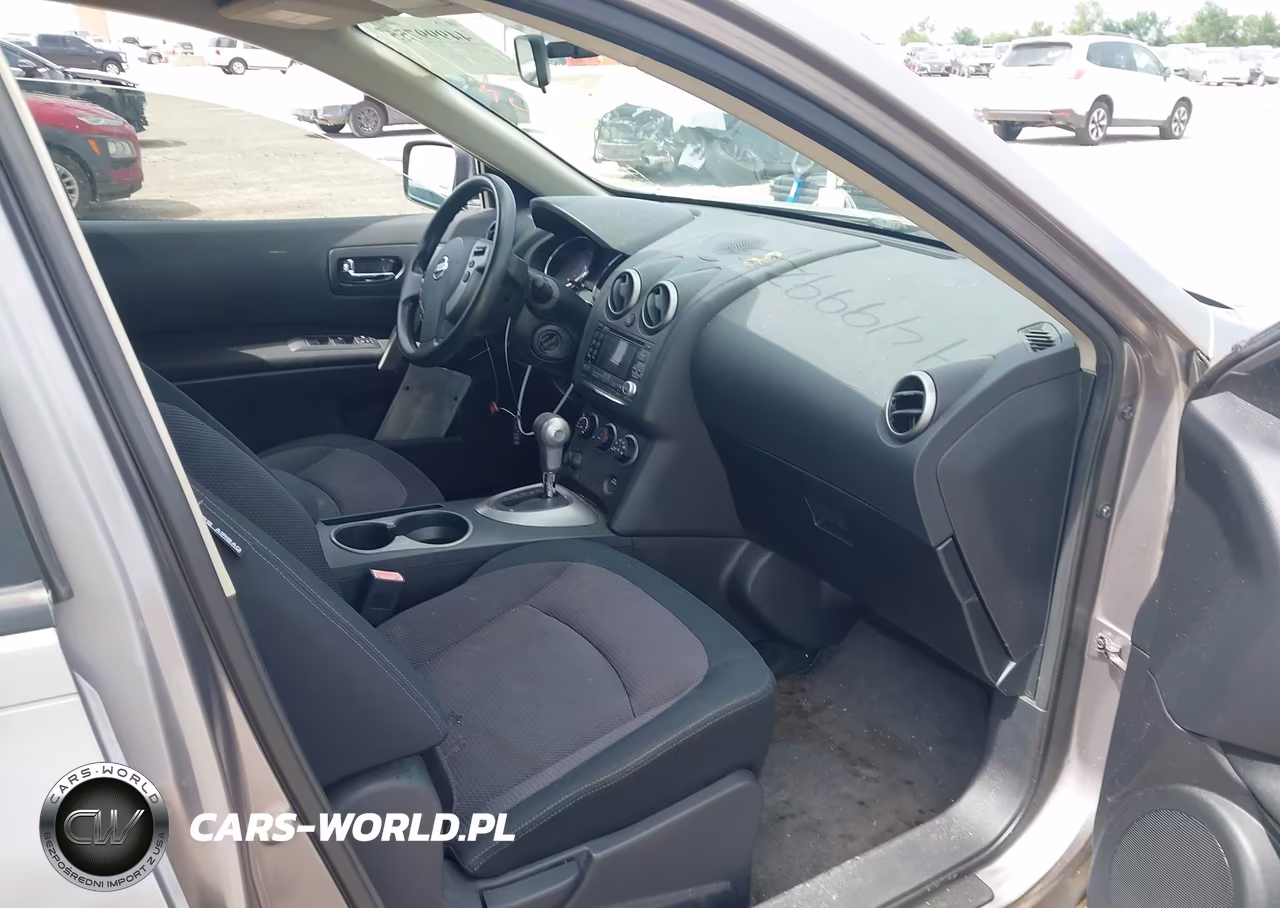 2011 Nissan Rogue Sv VIN:JN8AS5MT0BW169536 - 5