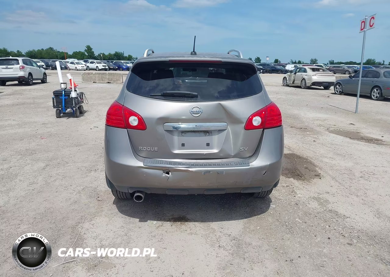 2011 Nissan Rogue Sv VIN:JN8AS5MT0BW169536 - 6